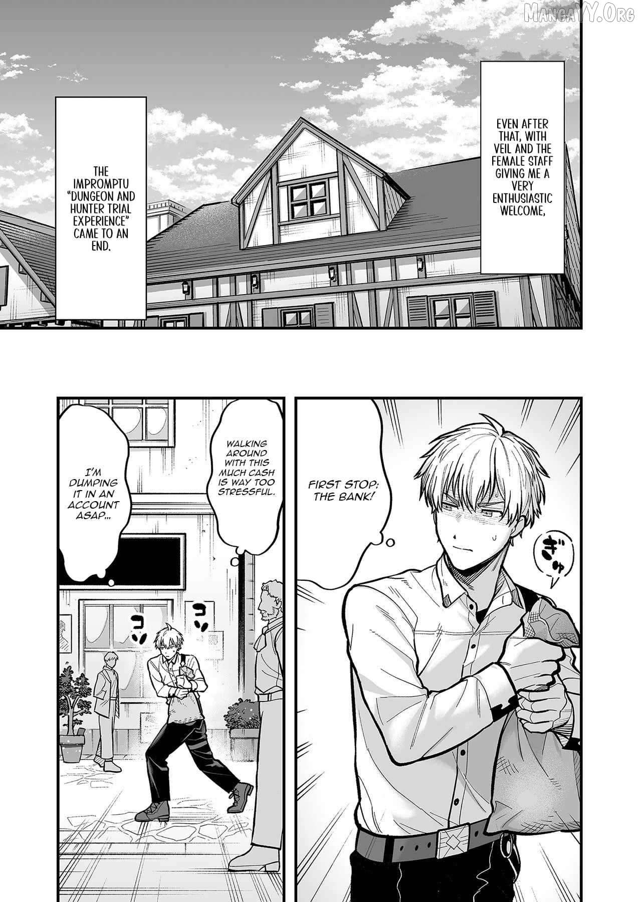Haiiro no Ash ~Teikoku Kishidan wo Kubi ni Natta Ore wa Dungeon Toshi de Haiiro no Jinsei wo Hikkuri Kaesu~ Chapter 3 - page 22