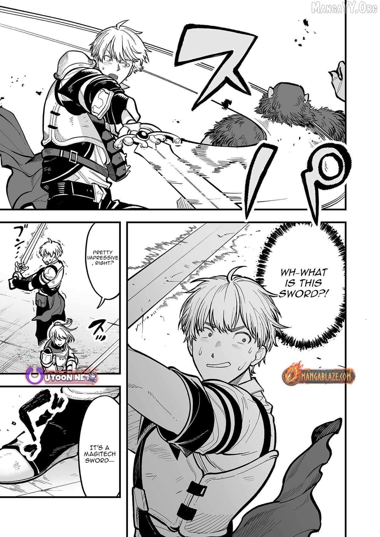 Haiiro no Ash ~Teikoku Kishidan wo Kubi ni Natta Ore wa Dungeon Toshi de Haiiro no Jinsei wo Hikkuri Kaesu~ Chapter 3 - page 6