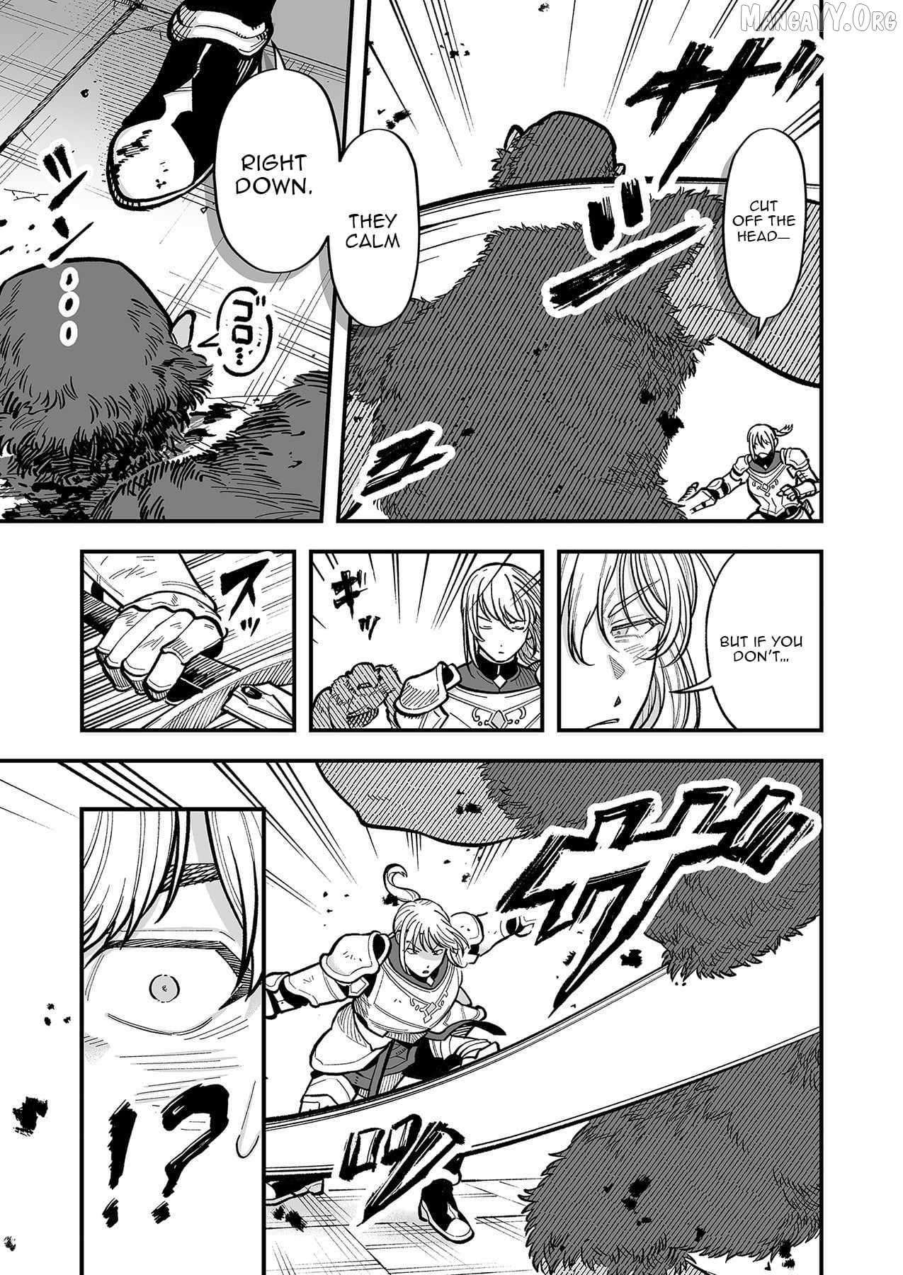 Haiiro no Ash ~Teikoku Kishidan wo Kubi ni Natta Ore wa Dungeon Toshi de Haiiro no Jinsei wo Hikkuri Kaesu~ Chapter 3 - page 8