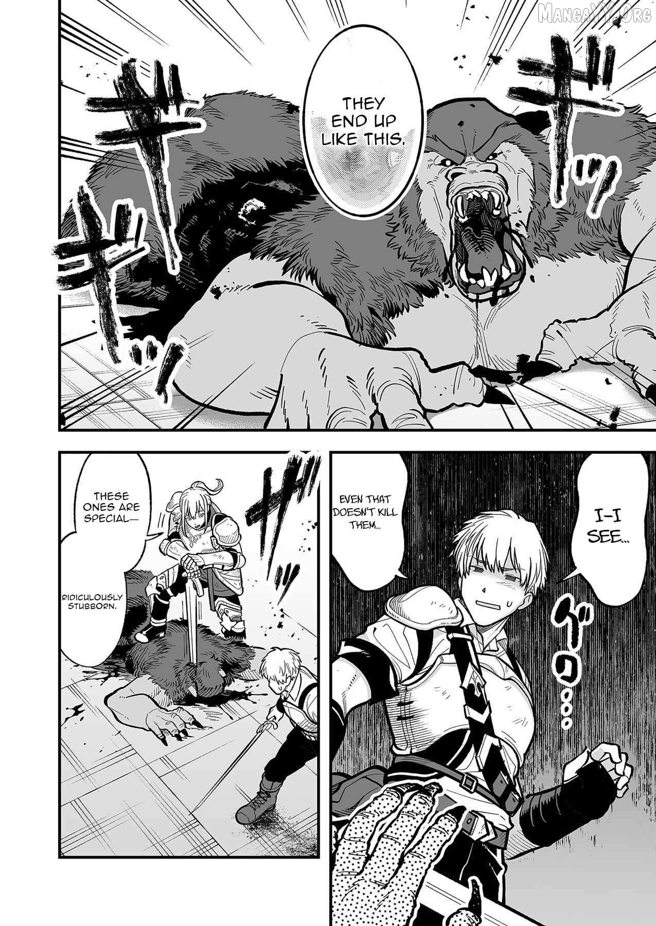 Haiiro no Ash ~Teikoku Kishidan wo Kubi ni Natta Ore wa Dungeon Toshi de Haiiro no Jinsei wo Hikkuri Kaesu~ Chapter 3 - page 9