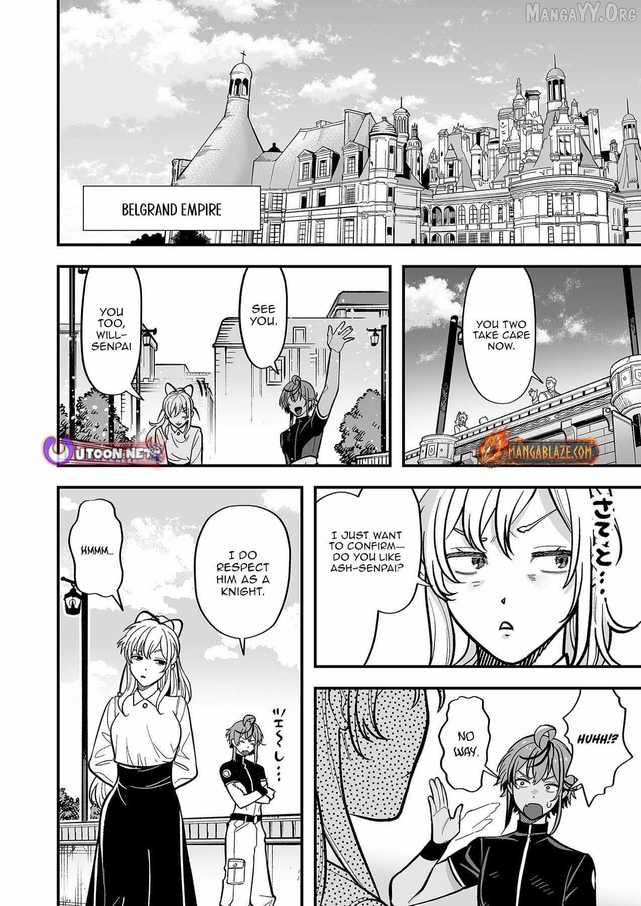Haiiro no Ash ~Teikoku Kishidan wo Kubi ni Natta Ore wa Dungeon Toshi de Haiiro no Jinsei wo Hikkuri Kaesu~ Chapter 4 - page 19