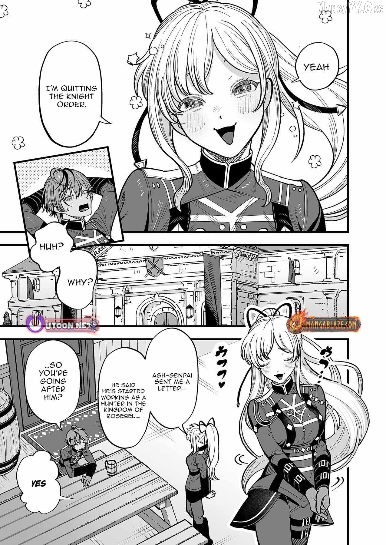 Haiiro no Ash ~Teikoku Kishidan wo Kubi ni Natta Ore wa Dungeon Toshi de Haiiro no Jinsei wo Hikkuri Kaesu~ Chapter 4 - page 2
