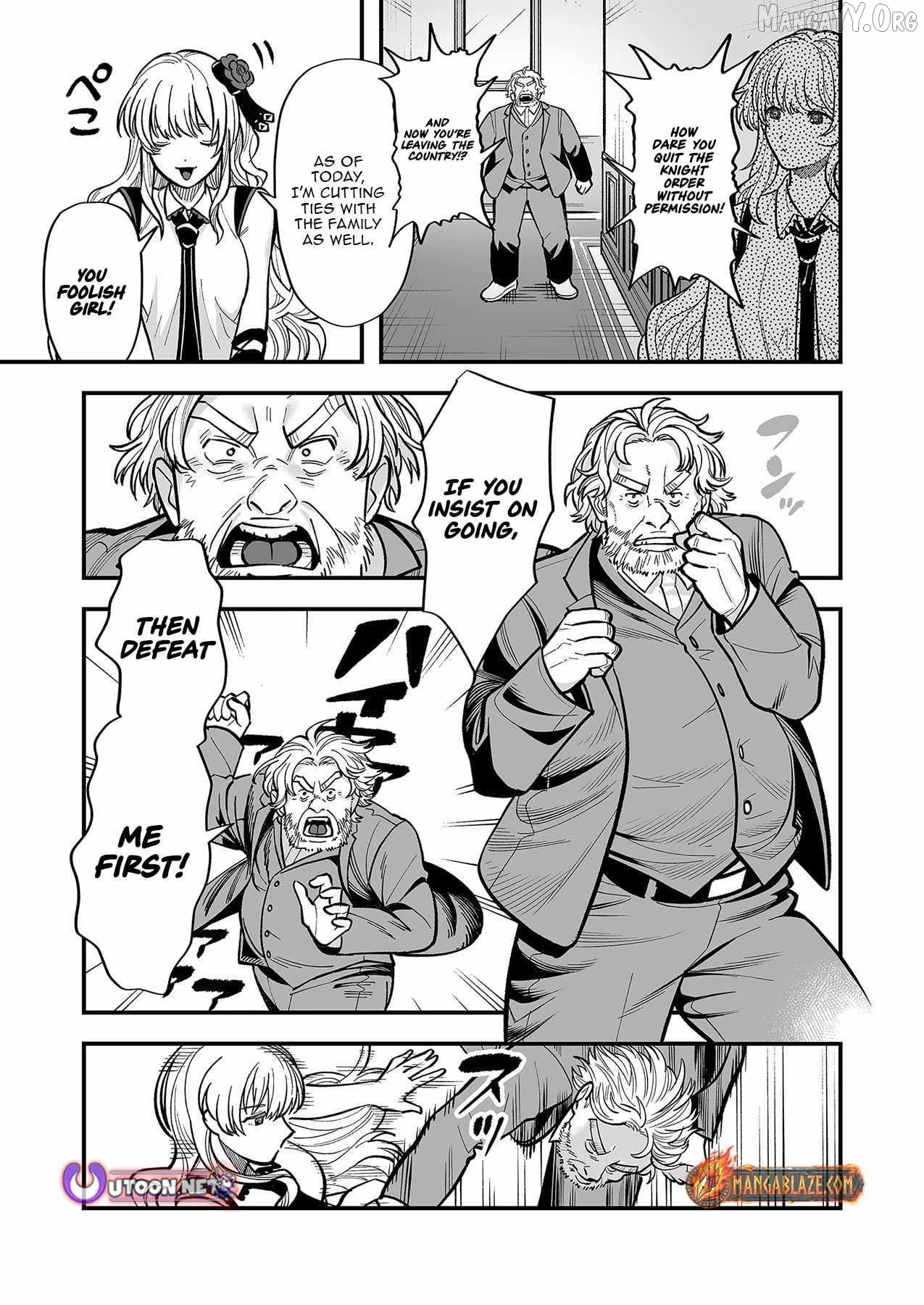 Haiiro no Ash ~Teikoku Kishidan wo Kubi ni Natta Ore wa Dungeon Toshi de Haiiro no Jinsei wo Hikkuri Kaesu~ Chapter 4 - page 22
