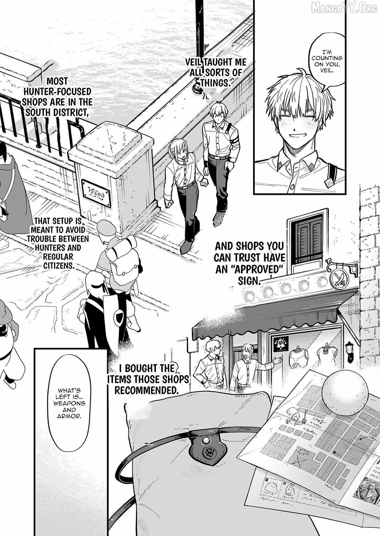 Haiiro no Ash ~Teikoku Kishidan wo Kubi ni Natta Ore wa Dungeon Toshi de Haiiro no Jinsei wo Hikkuri Kaesu~ Chapter 4 - page 7