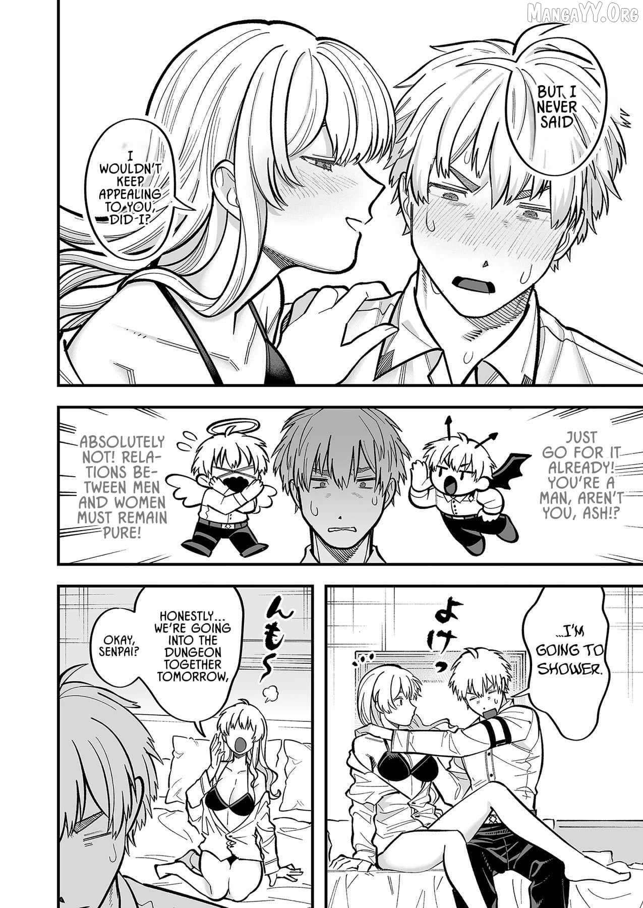 Haiiro no Ash ~Teikoku Kishidan wo Kubi ni Natta Ore wa Dungeon Toshi de Haiiro no Jinsei wo Hikkuri Kaesu~ Chapter 5 - page 22