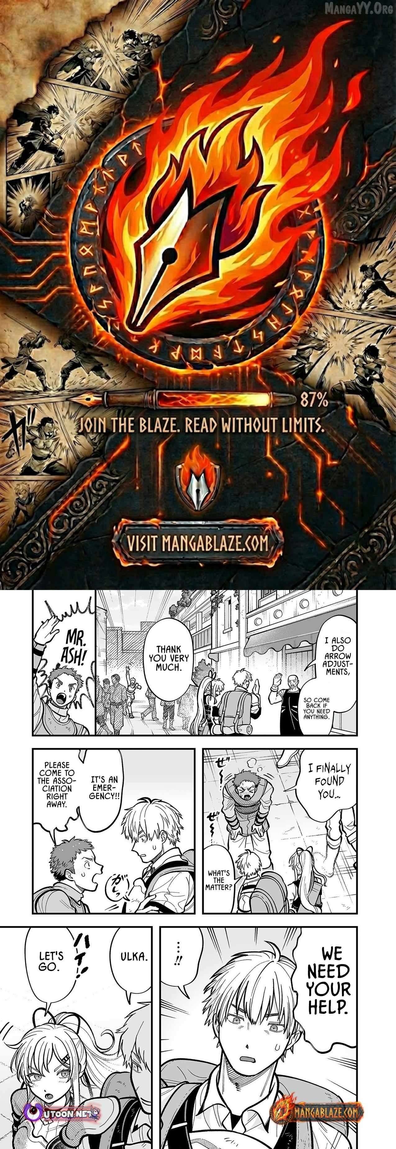 Haiiro no Ash ~Teikoku Kishidan wo Kubi ni Natta Ore wa Dungeon Toshi de Haiiro no Jinsei wo Hikkuri Kaesu~ Chapter 6 - page 1
