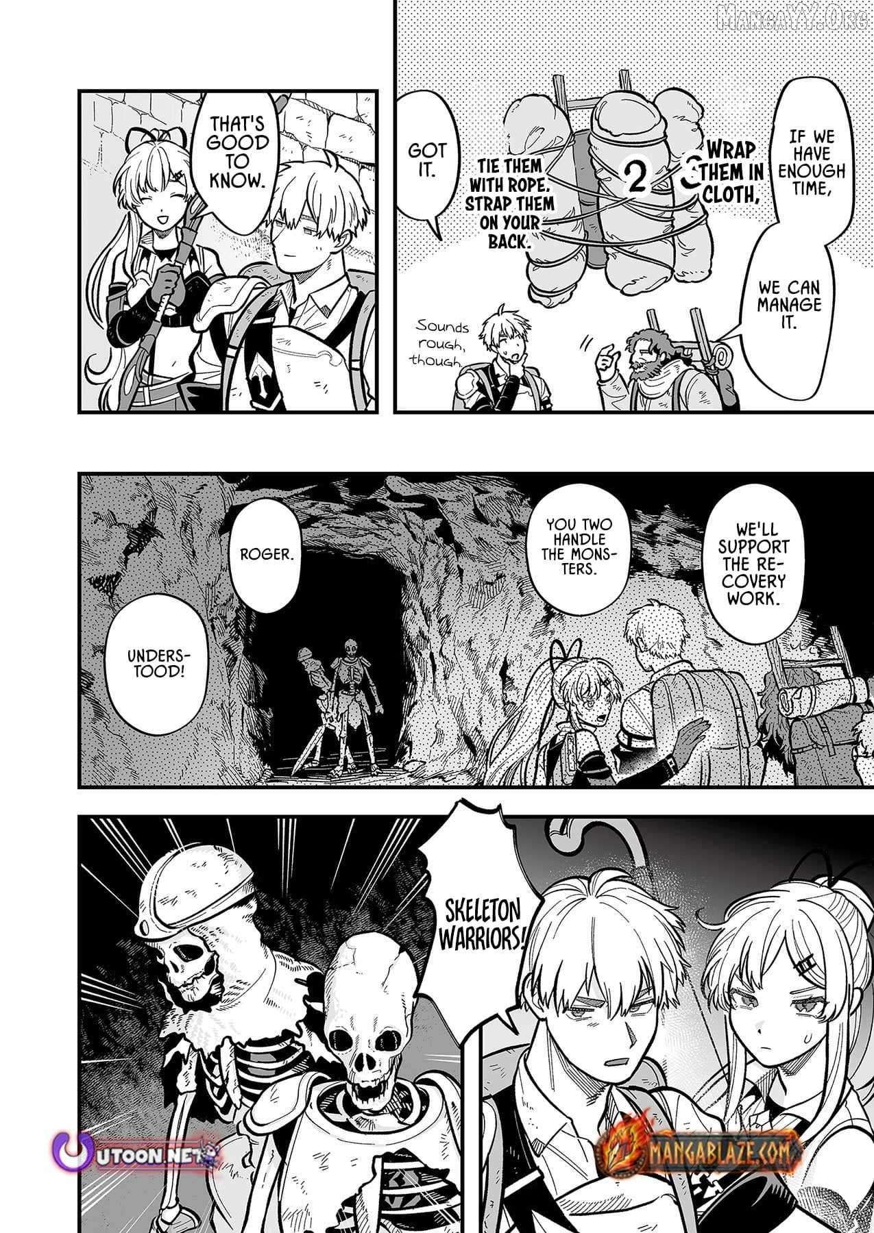 Haiiro no Ash ~Teikoku Kishidan wo Kubi ni Natta Ore wa Dungeon Toshi de Haiiro no Jinsei wo Hikkuri Kaesu~ Chapter 6 - page 6