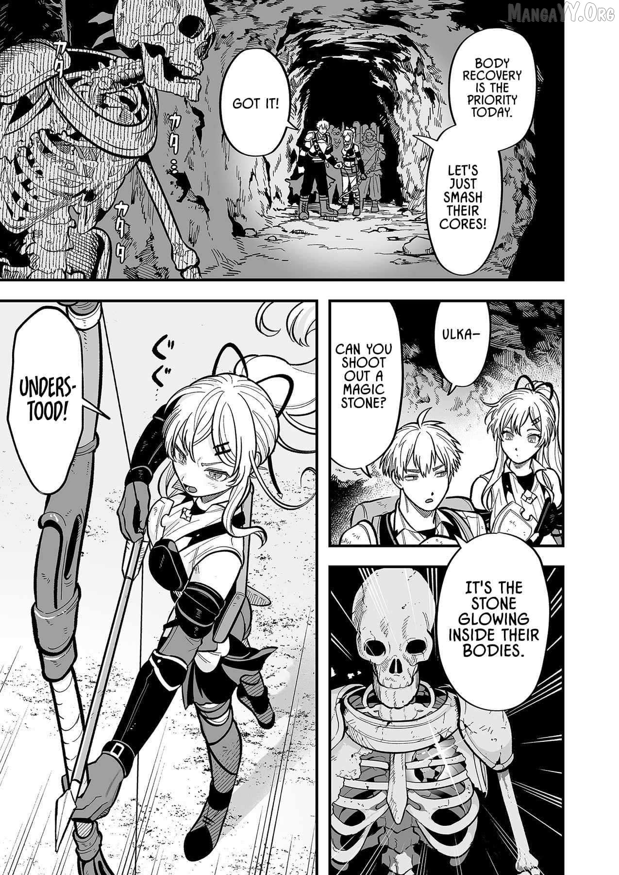 Haiiro no Ash ~Teikoku Kishidan wo Kubi ni Natta Ore wa Dungeon Toshi de Haiiro no Jinsei wo Hikkuri Kaesu~ Chapter 6 - page 7