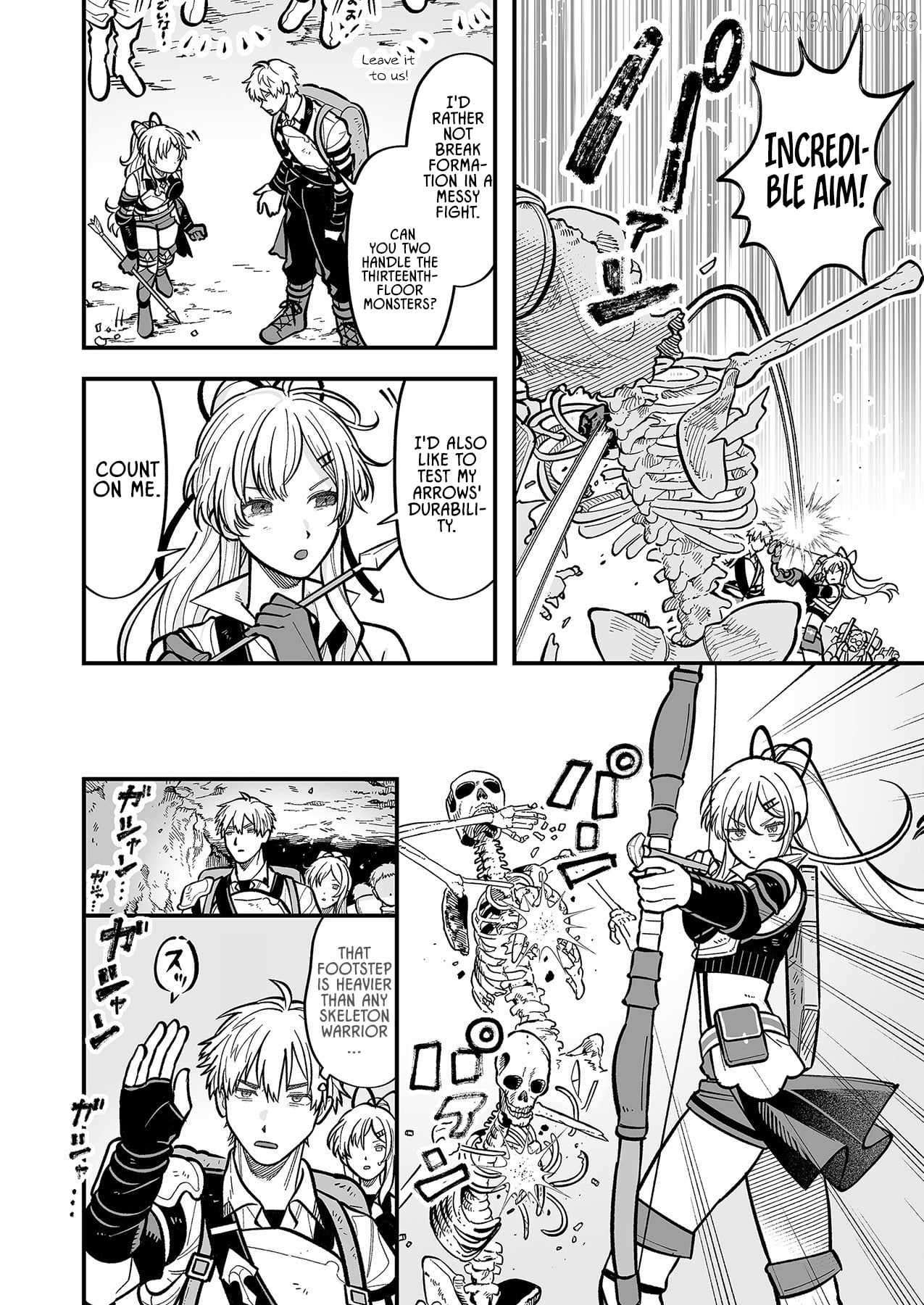 Haiiro no Ash ~Teikoku Kishidan wo Kubi ni Natta Ore wa Dungeon Toshi de Haiiro no Jinsei wo Hikkuri Kaesu~ Chapter 6 - page 8