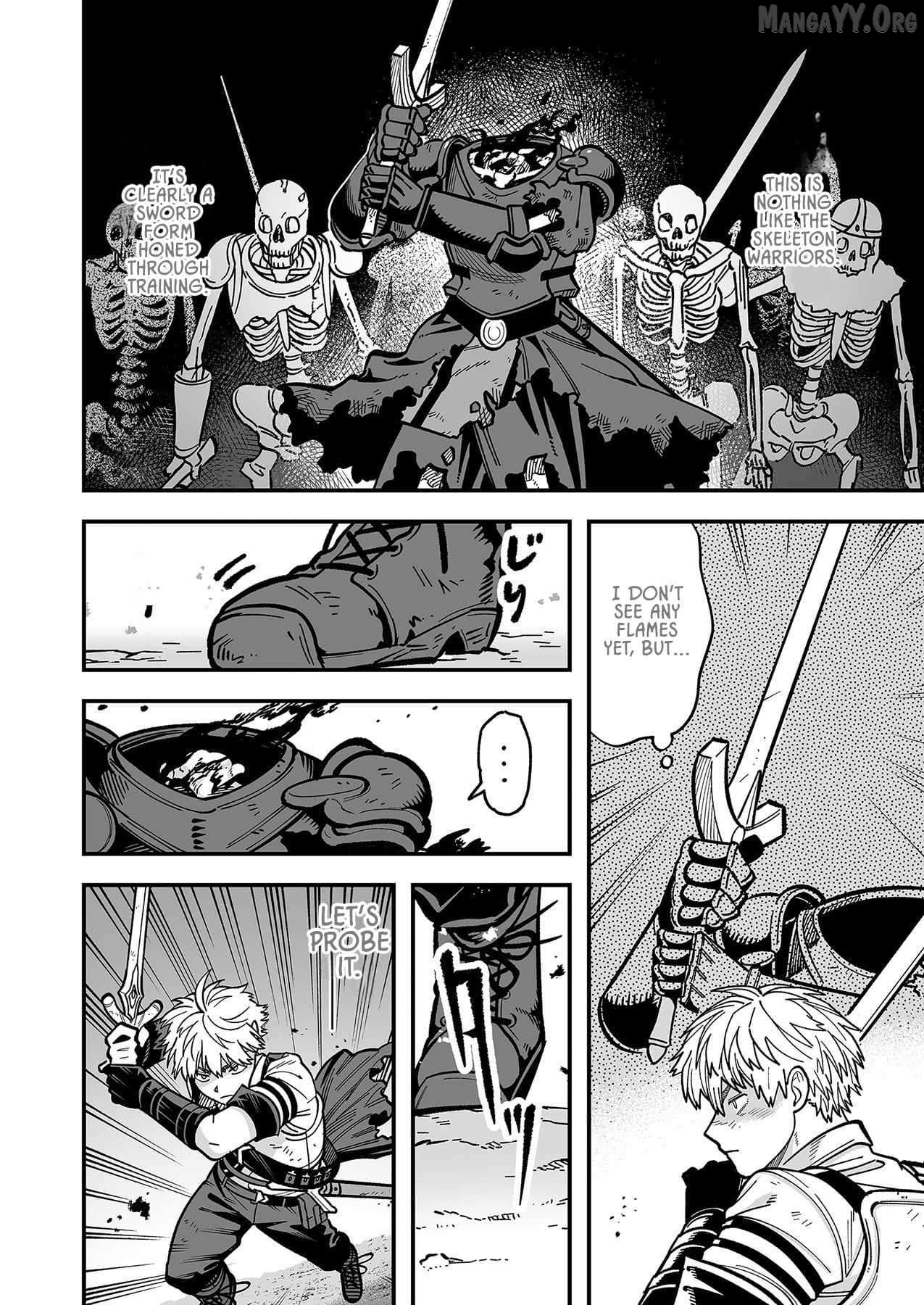 Haiiro no Ash ~Teikoku Kishidan wo Kubi ni Natta Ore wa Dungeon Toshi de Haiiro no Jinsei wo Hikkuri Kaesu~ Chapter 7 - page 2