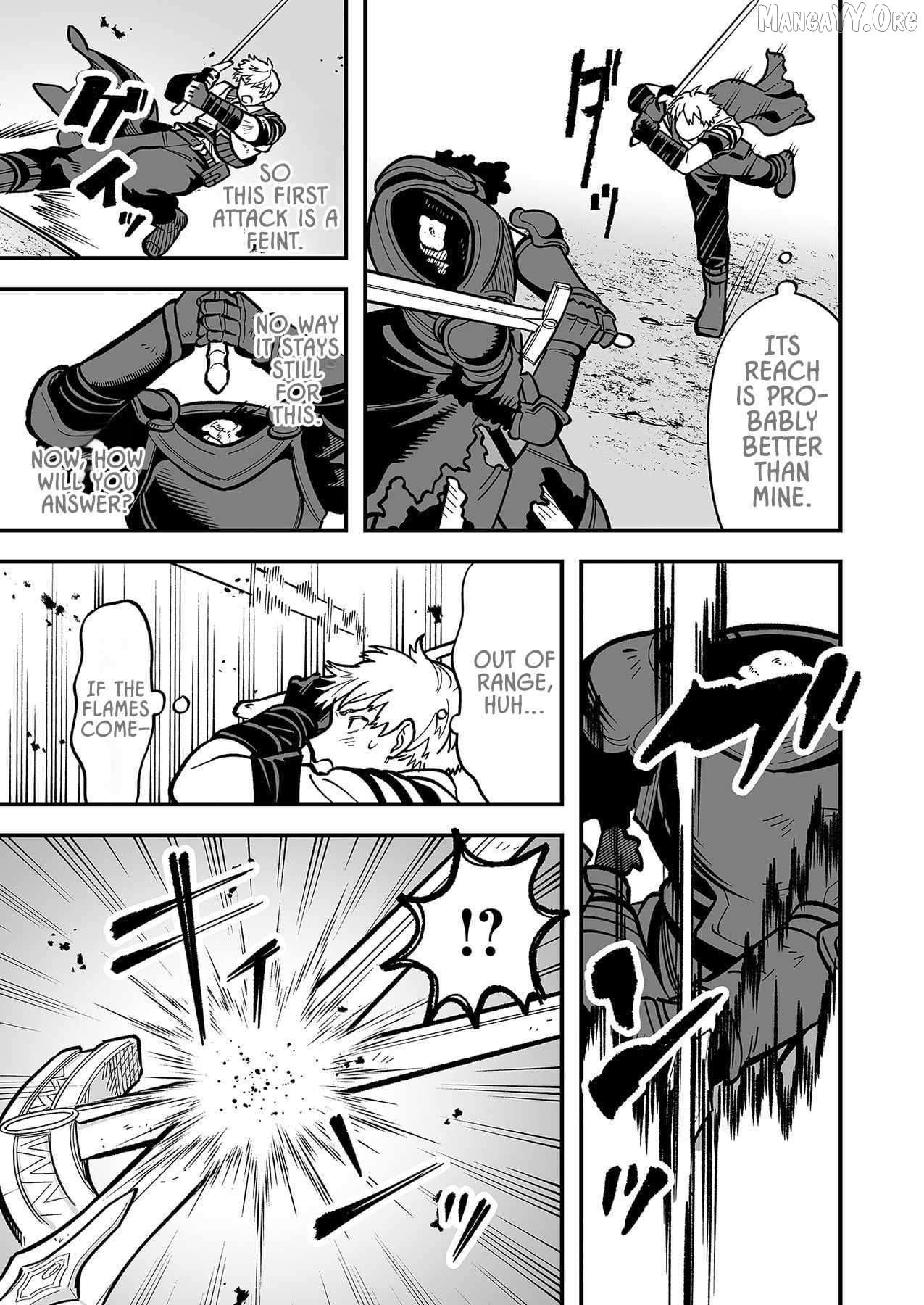 Haiiro no Ash ~Teikoku Kishidan wo Kubi ni Natta Ore wa Dungeon Toshi de Haiiro no Jinsei wo Hikkuri Kaesu~ Chapter 7 - page 3
