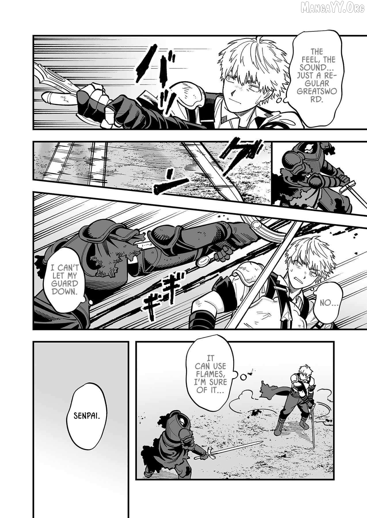 Haiiro no Ash ~Teikoku Kishidan wo Kubi ni Natta Ore wa Dungeon Toshi de Haiiro no Jinsei wo Hikkuri Kaesu~ Chapter 7 - page 4