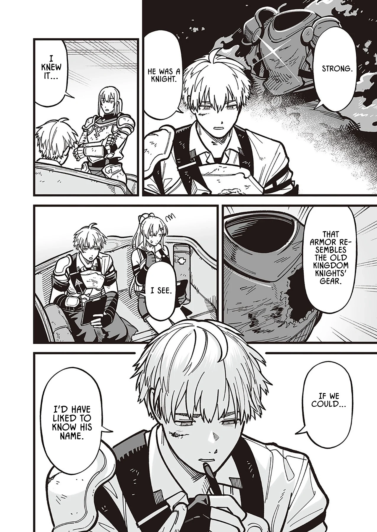 Haiiro no Ash ~Teikoku Kishidan wo Kubi ni Natta Ore wa Dungeon Toshi de Haiiro no Jinsei wo Hikkuri Kaesu~ Chapter 8 - page 10