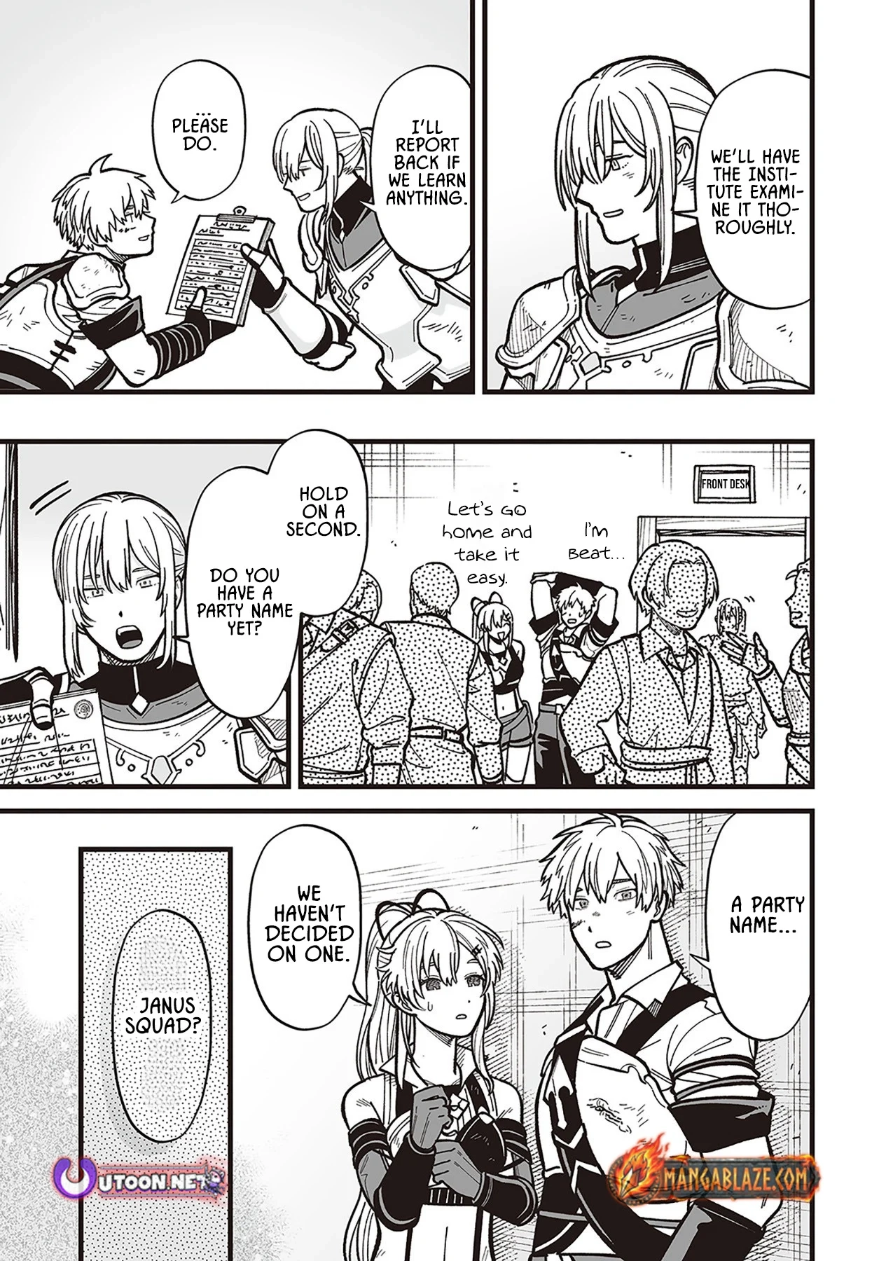Haiiro no Ash ~Teikoku Kishidan wo Kubi ni Natta Ore wa Dungeon Toshi de Haiiro no Jinsei wo Hikkuri Kaesu~ Chapter 8 - page 11