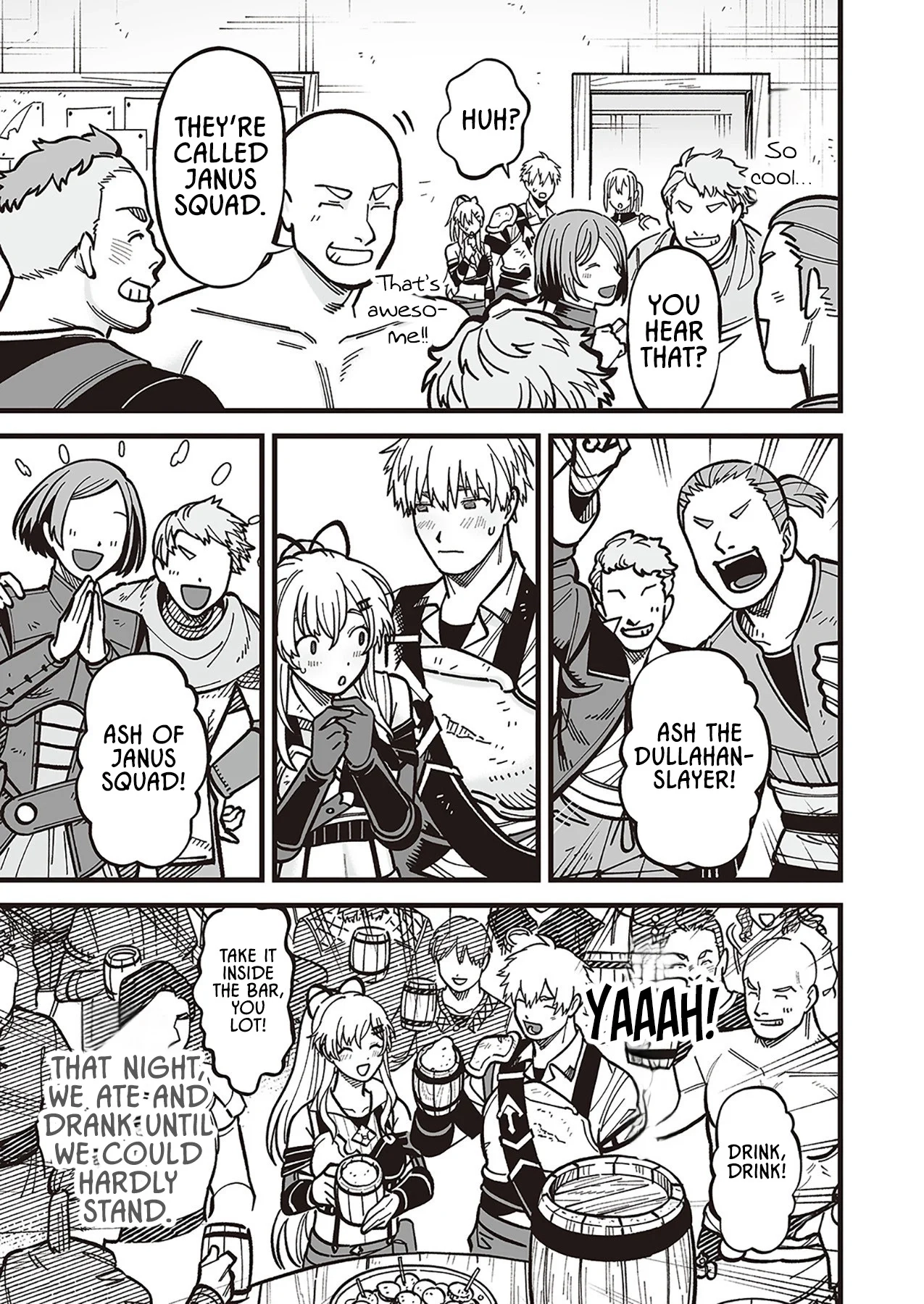 Haiiro no Ash ~Teikoku Kishidan wo Kubi ni Natta Ore wa Dungeon Toshi de Haiiro no Jinsei wo Hikkuri Kaesu~ Chapter 8 - page 13