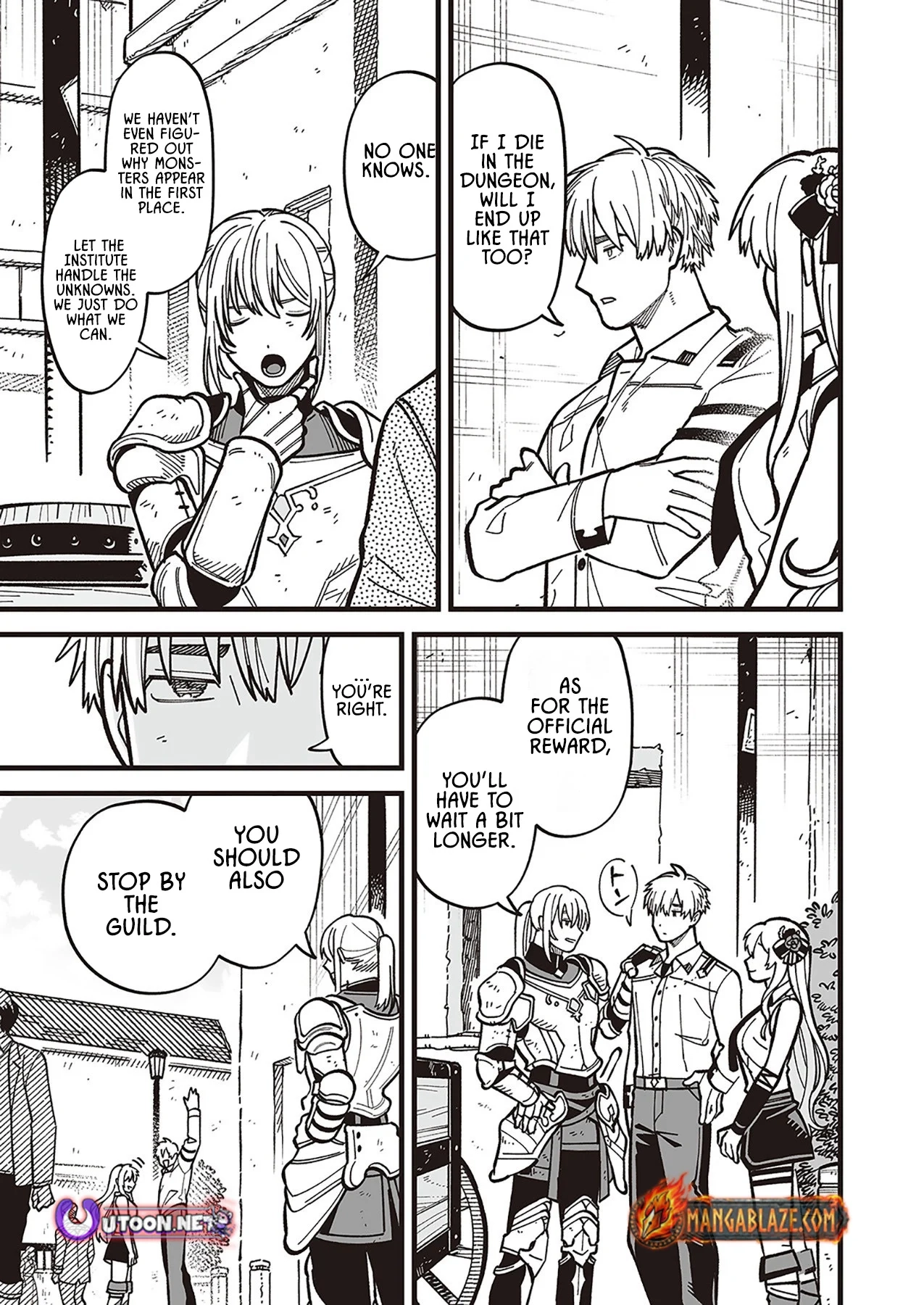 Haiiro no Ash ~Teikoku Kishidan wo Kubi ni Natta Ore wa Dungeon Toshi de Haiiro no Jinsei wo Hikkuri Kaesu~ Chapter 8 - page 15
