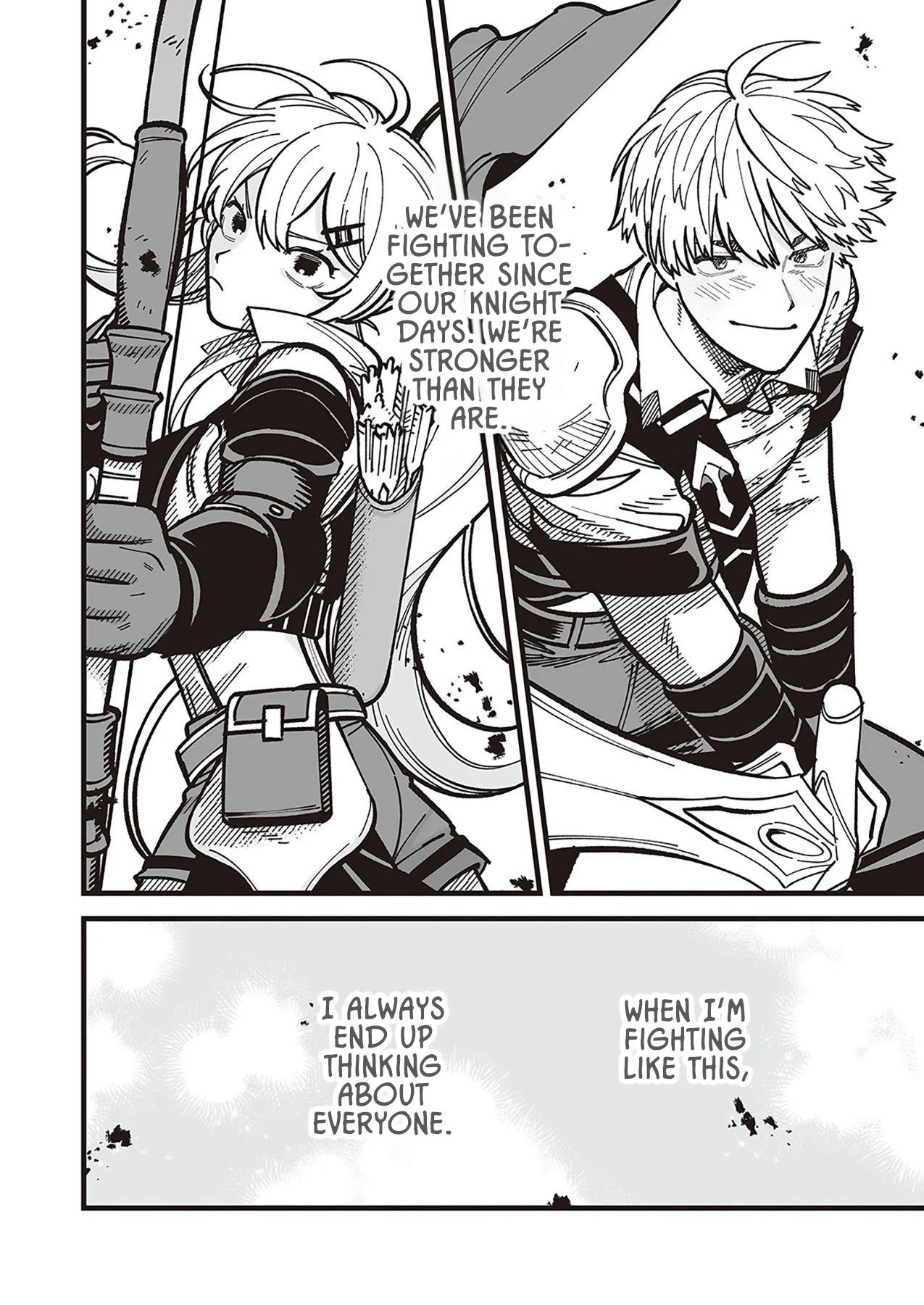 Haiiro no Ash ~Teikoku Kishidan wo Kubi ni Natta Ore wa Dungeon Toshi de Haiiro no Jinsei wo Hikkuri Kaesu~ Chapter 8 - page 22