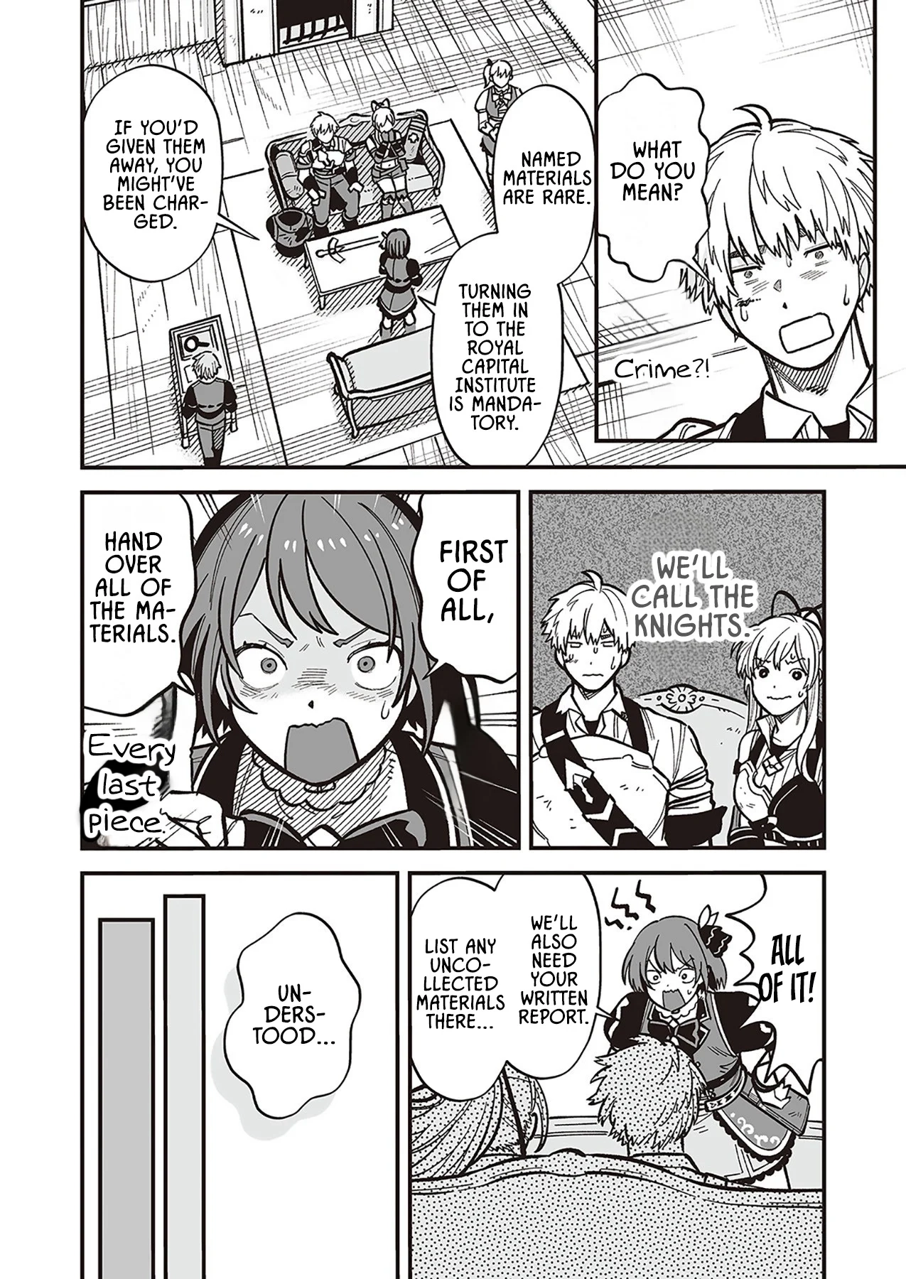 Haiiro no Ash ~Teikoku Kishidan wo Kubi ni Natta Ore wa Dungeon Toshi de Haiiro no Jinsei wo Hikkuri Kaesu~ Chapter 8 - page 4