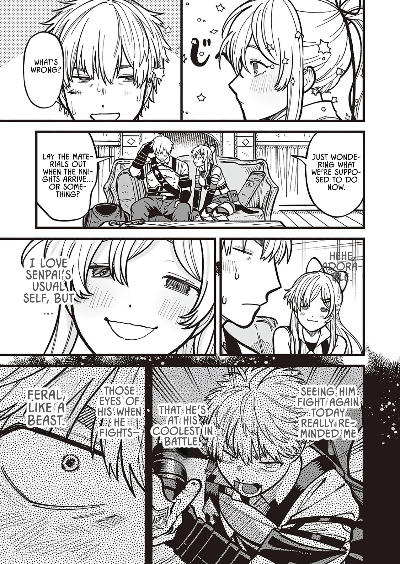 Haiiro no Ash ~Teikoku Kishidan wo Kubi ni Natta Ore wa Dungeon Toshi de Haiiro no Jinsei wo Hikkuri Kaesu~ Chapter 8 - page 5