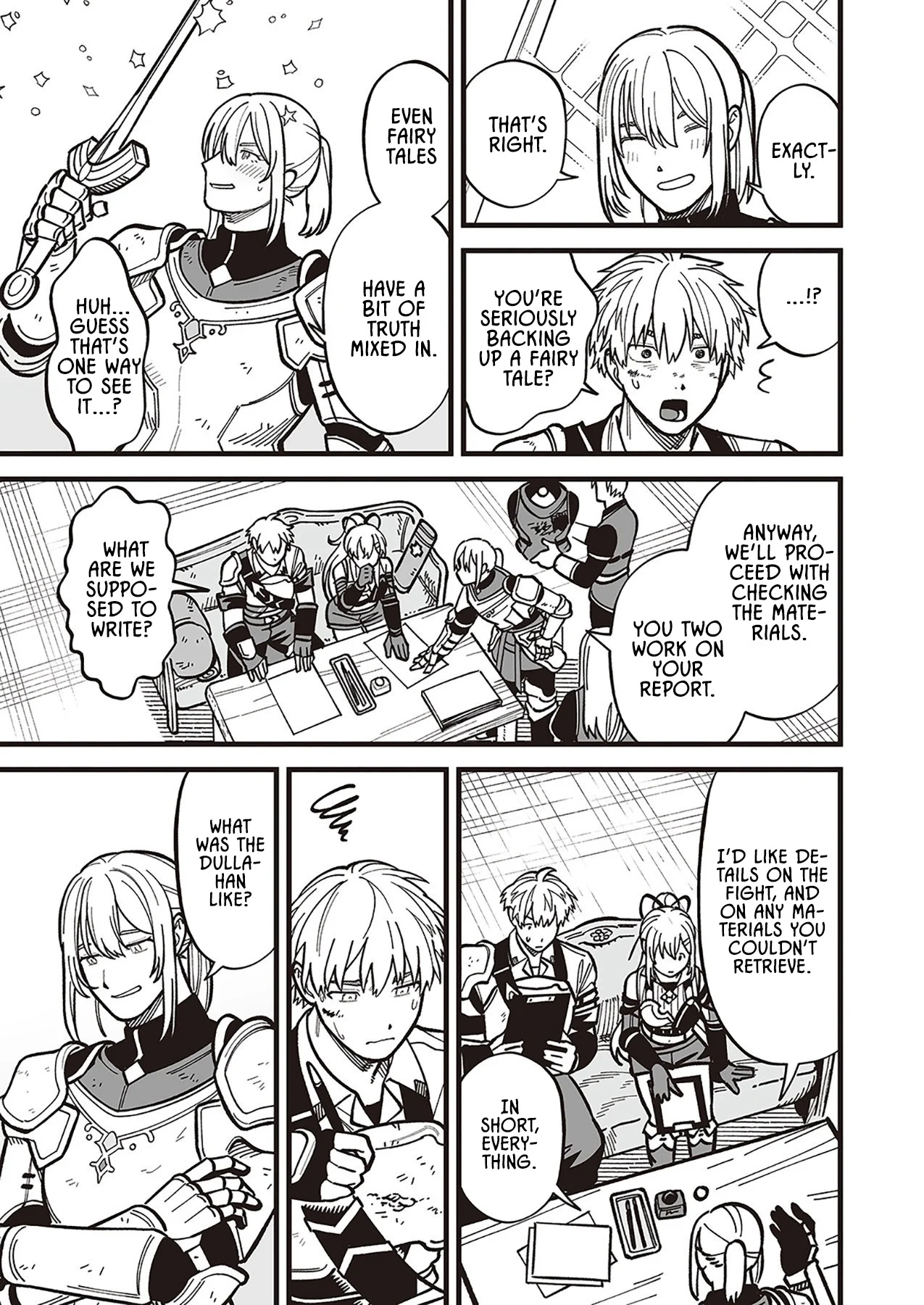Haiiro no Ash ~Teikoku Kishidan wo Kubi ni Natta Ore wa Dungeon Toshi de Haiiro no Jinsei wo Hikkuri Kaesu~ Chapter 8 - page 9