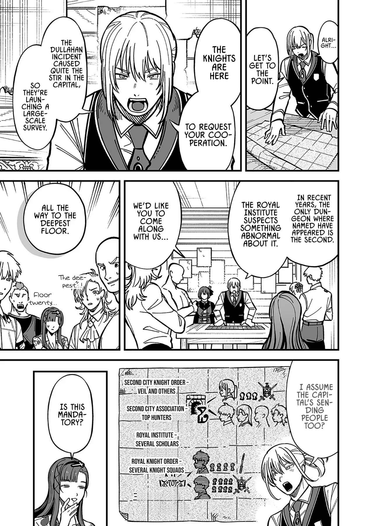 Haiiro no Ash ~Teikoku Kishidan wo Kubi ni Natta Ore wa Dungeon Toshi de Haiiro no Jinsei wo Hikkuri Kaesu~ Chapter 9 - page 11