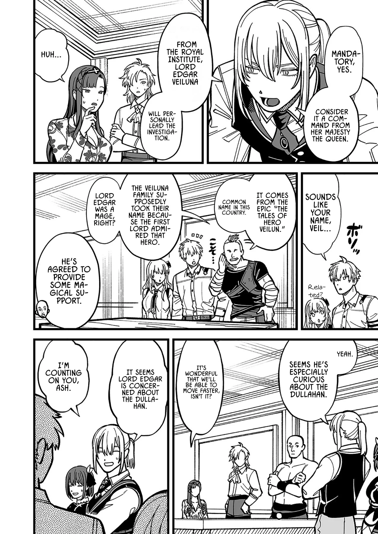 Haiiro no Ash ~Teikoku Kishidan wo Kubi ni Natta Ore wa Dungeon Toshi de Haiiro no Jinsei wo Hikkuri Kaesu~ Chapter 9 - page 12