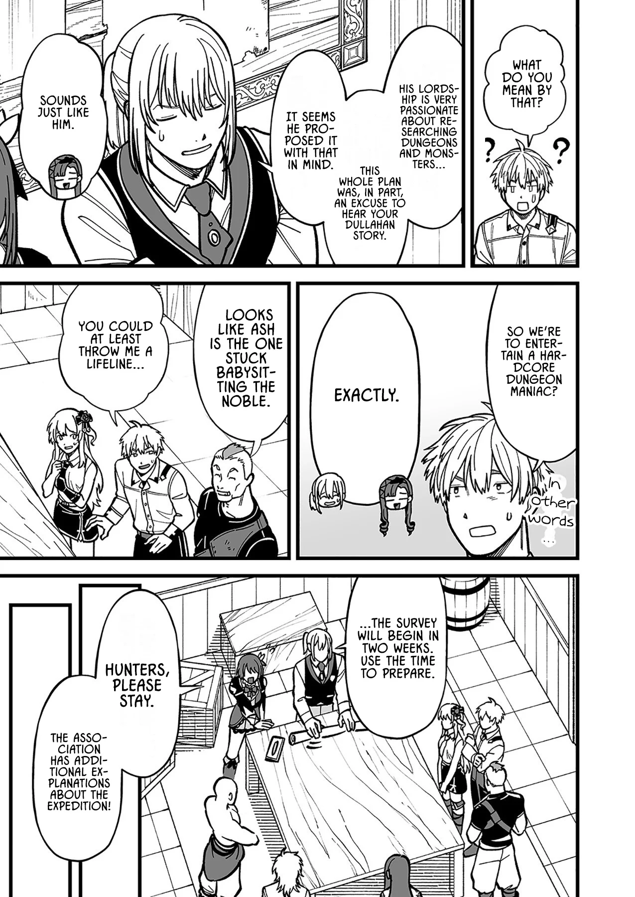 Haiiro no Ash ~Teikoku Kishidan wo Kubi ni Natta Ore wa Dungeon Toshi de Haiiro no Jinsei wo Hikkuri Kaesu~ Chapter 9 - page 13