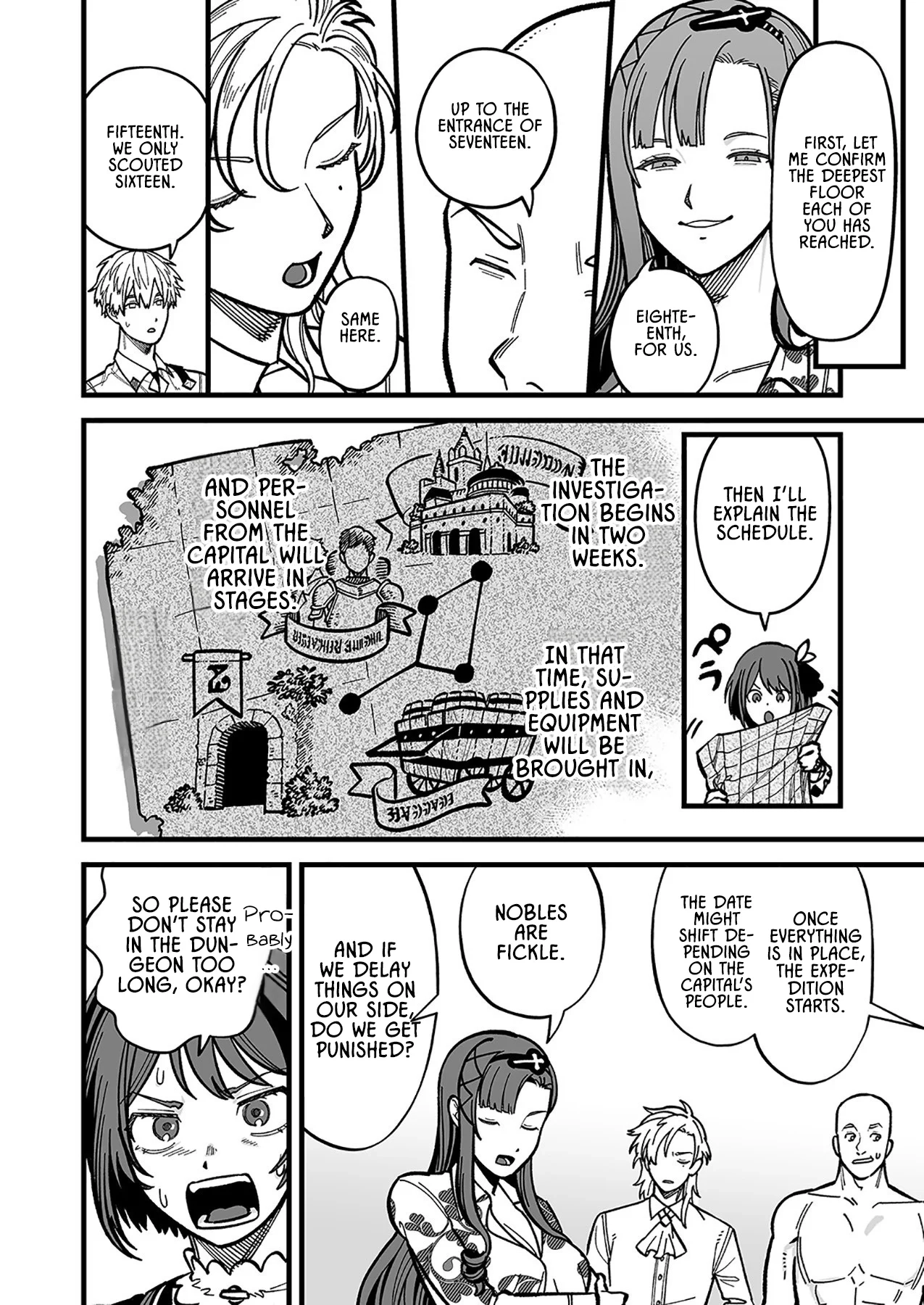 Haiiro no Ash ~Teikoku Kishidan wo Kubi ni Natta Ore wa Dungeon Toshi de Haiiro no Jinsei wo Hikkuri Kaesu~ Chapter 9 - page 14
