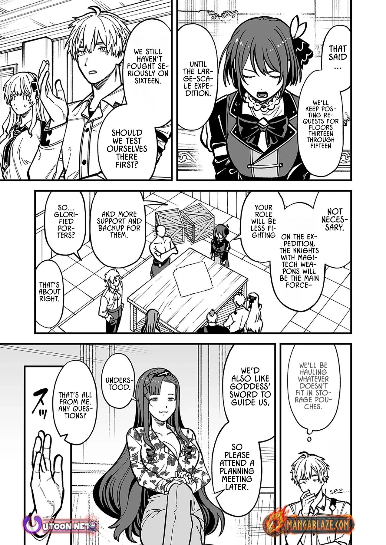 Haiiro no Ash ~Teikoku Kishidan wo Kubi ni Natta Ore wa Dungeon Toshi de Haiiro no Jinsei wo Hikkuri Kaesu~ Chapter 9 - page 15