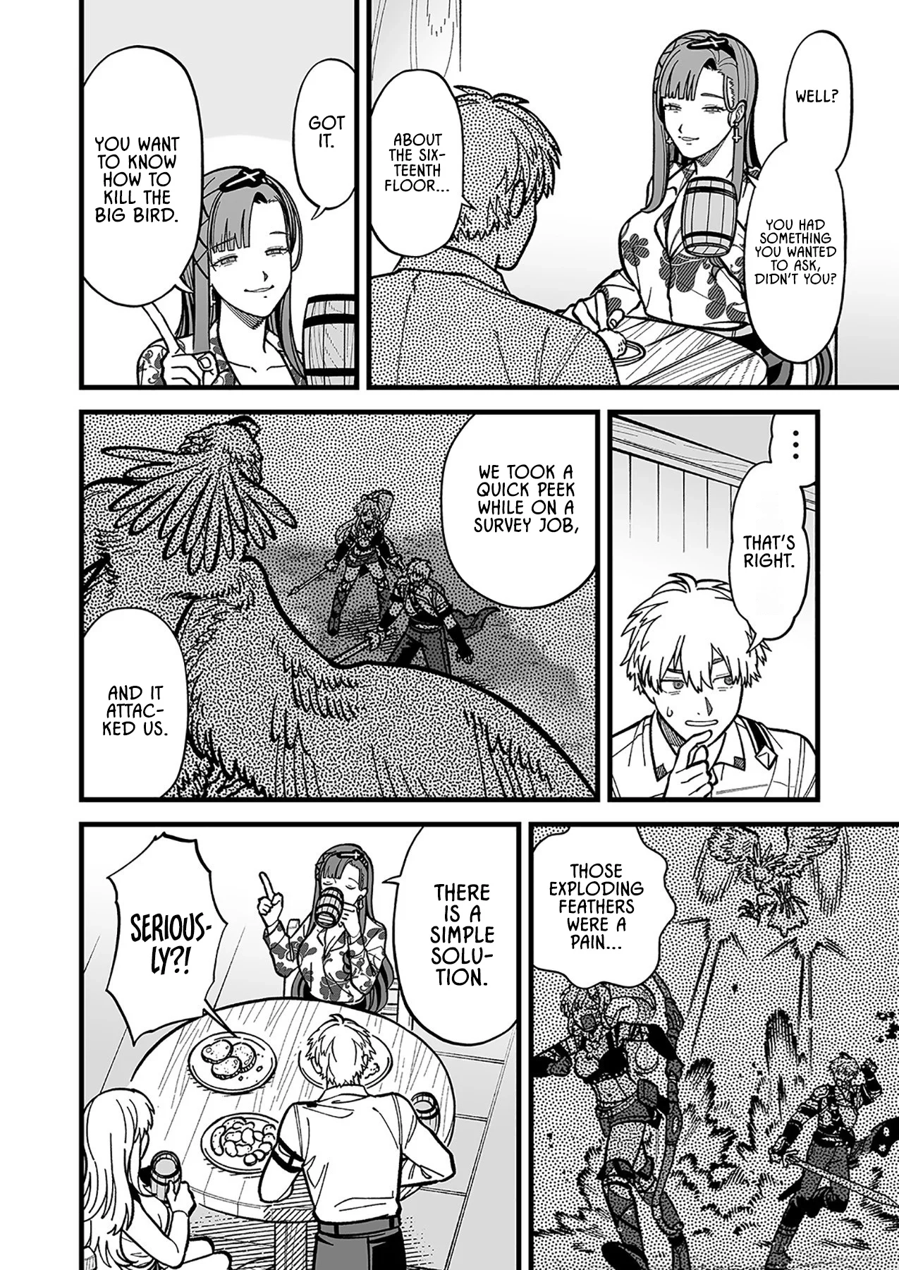 Haiiro no Ash ~Teikoku Kishidan wo Kubi ni Natta Ore wa Dungeon Toshi de Haiiro no Jinsei wo Hikkuri Kaesu~ Chapter 9 - page 2