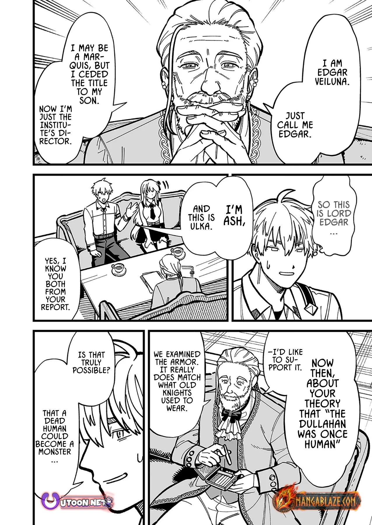 Haiiro no Ash ~Teikoku Kishidan wo Kubi ni Natta Ore wa Dungeon Toshi de Haiiro no Jinsei wo Hikkuri Kaesu~ Chapter 9 - page 20
