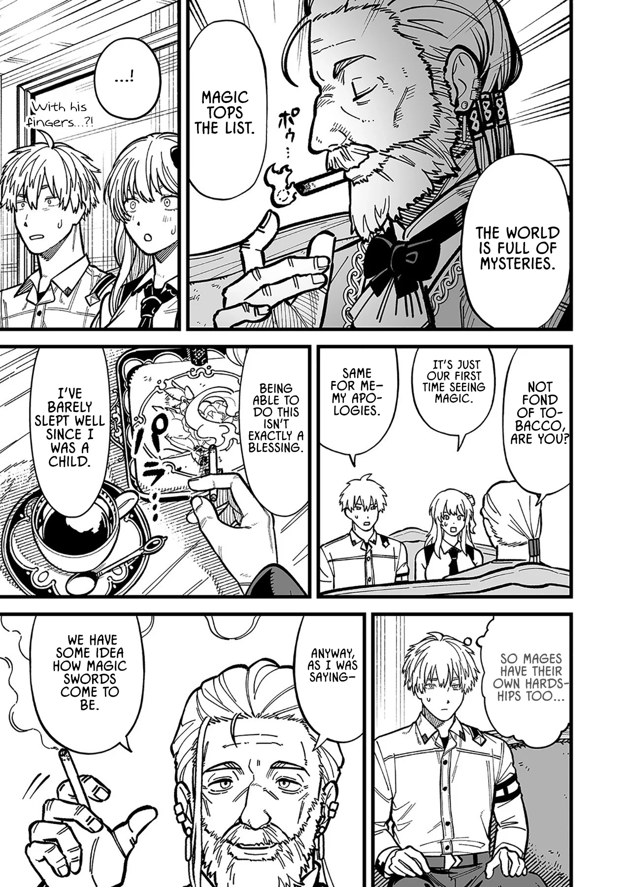 Haiiro no Ash ~Teikoku Kishidan wo Kubi ni Natta Ore wa Dungeon Toshi de Haiiro no Jinsei wo Hikkuri Kaesu~ Chapter 9 - page 21
