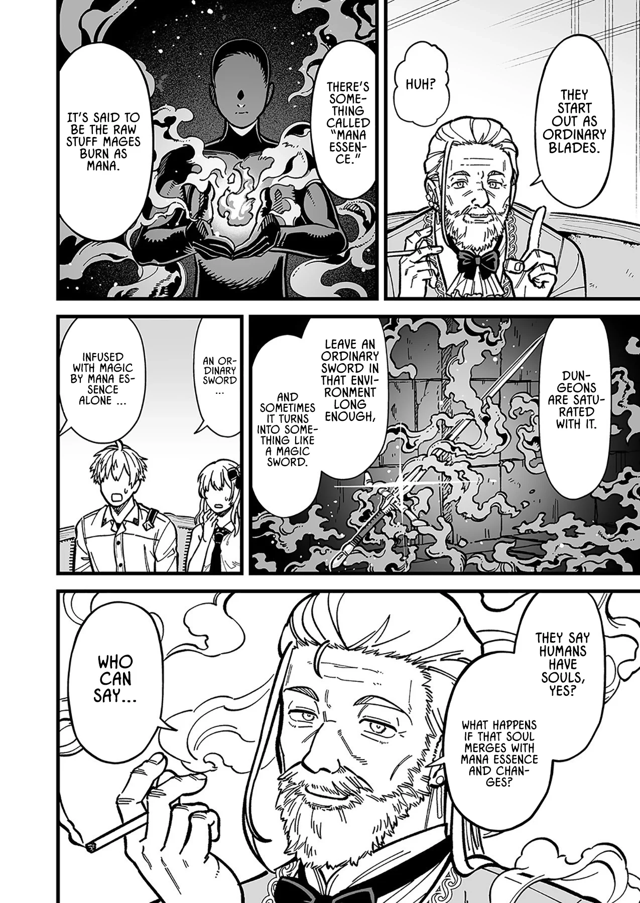 Haiiro no Ash ~Teikoku Kishidan wo Kubi ni Natta Ore wa Dungeon Toshi de Haiiro no Jinsei wo Hikkuri Kaesu~ Chapter 9 - page 22