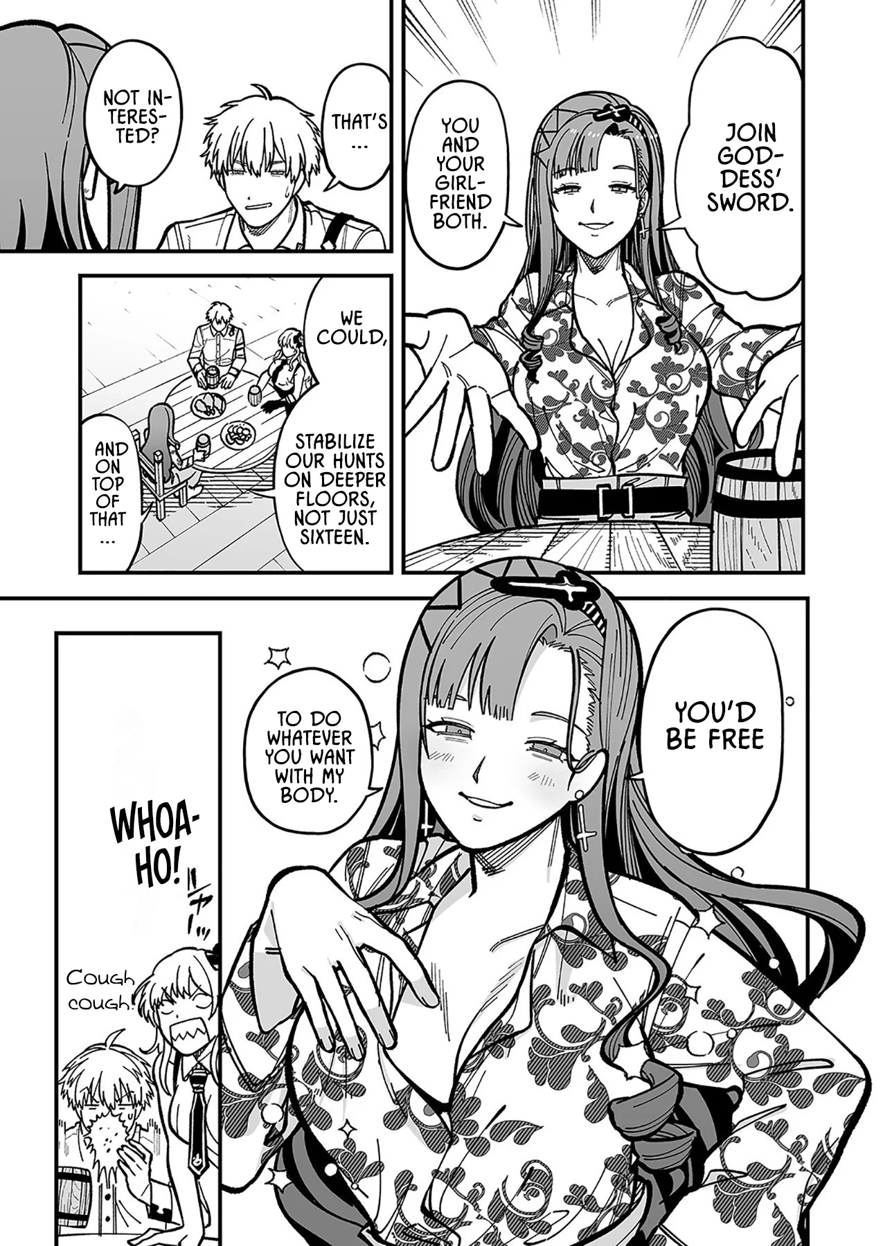 Haiiro no Ash ~Teikoku Kishidan wo Kubi ni Natta Ore wa Dungeon Toshi de Haiiro no Jinsei wo Hikkuri Kaesu~ Chapter 9 - page 3