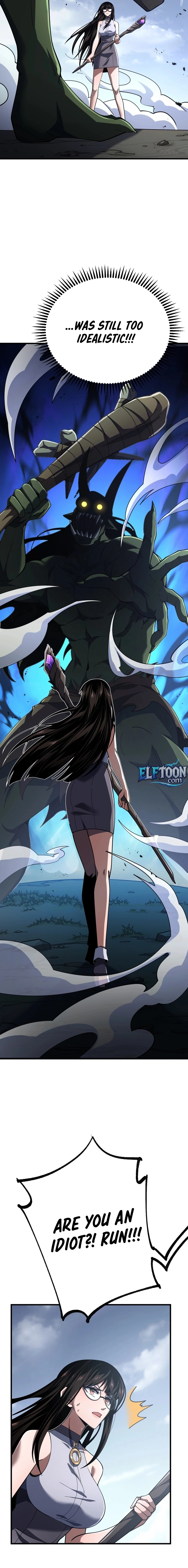 The SS-Rank Freshman at Dawn Academy Chapter 4 - page 10