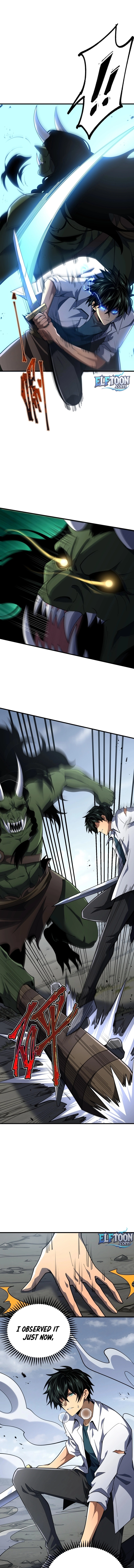 The SS-Rank Freshman at Dawn Academy Chapter 4 - page 11