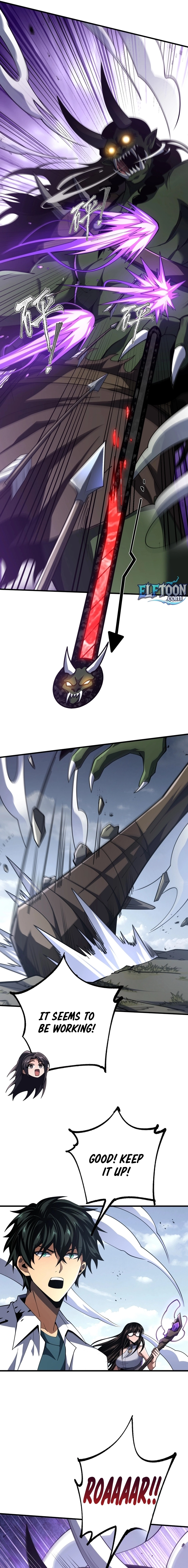 The SS-Rank Freshman at Dawn Academy Chapter 4 - page 13