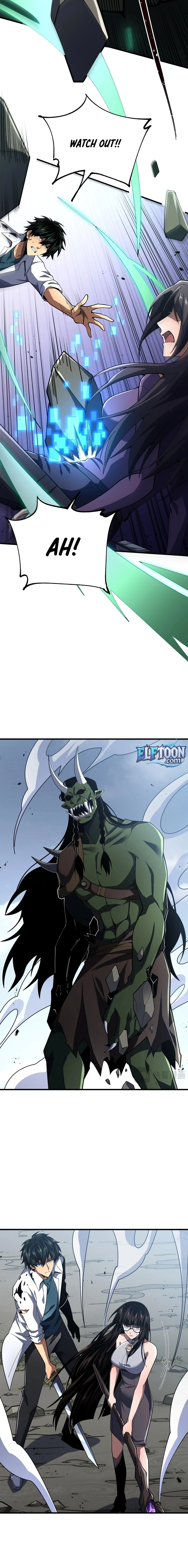 The SS-Rank Freshman at Dawn Academy Chapter 4 - page 15