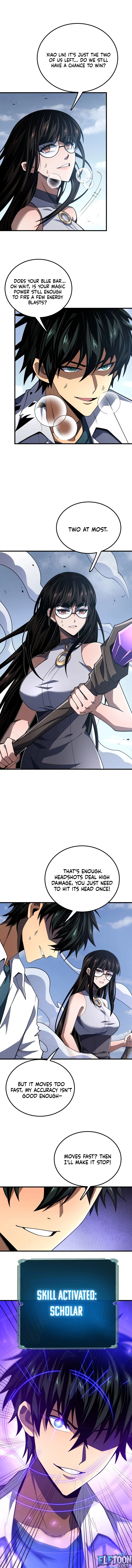 The SS-Rank Freshman at Dawn Academy Chapter 4 - page 16