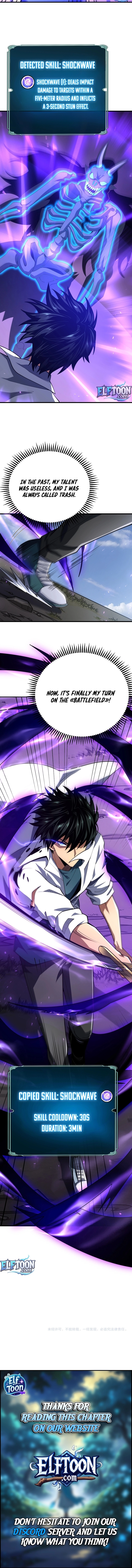 The SS-Rank Freshman at Dawn Academy Chapter 4 - page 17