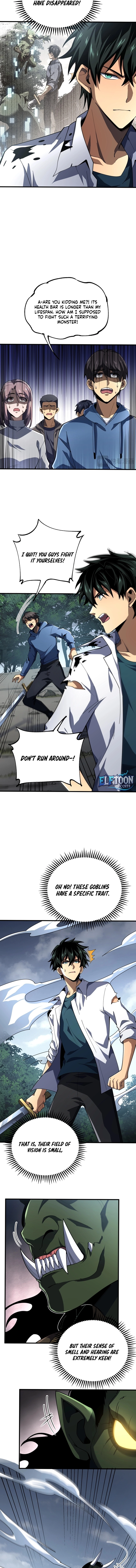 The SS-Rank Freshman at Dawn Academy Chapter 4 - page 3