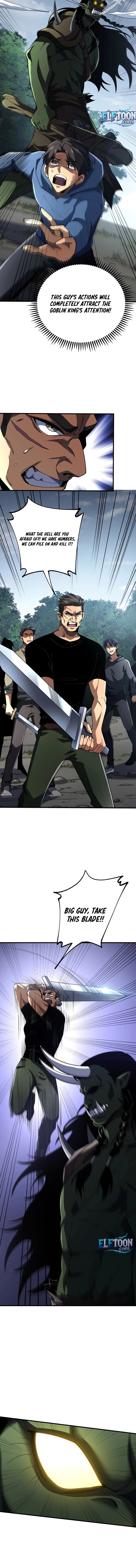 The SS-Rank Freshman at Dawn Academy Chapter 4 - page 4