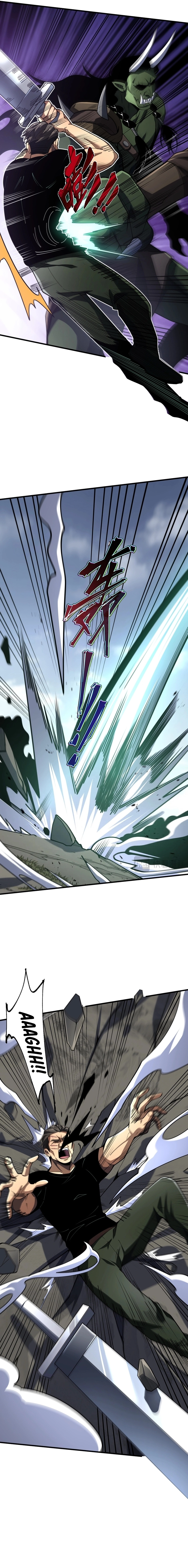 The SS-Rank Freshman at Dawn Academy Chapter 4 - page 5