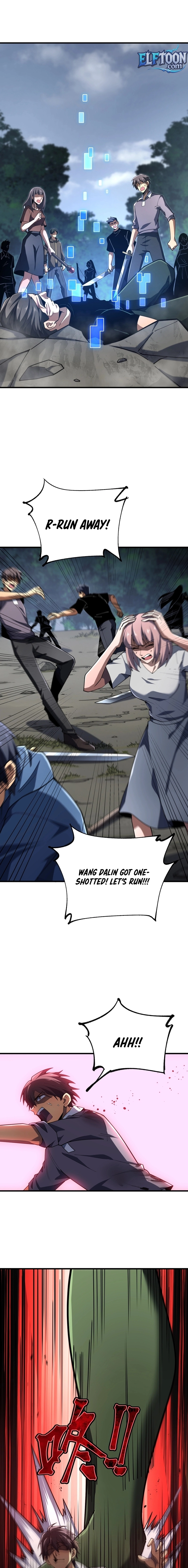 The SS-Rank Freshman at Dawn Academy Chapter 4 - page 6