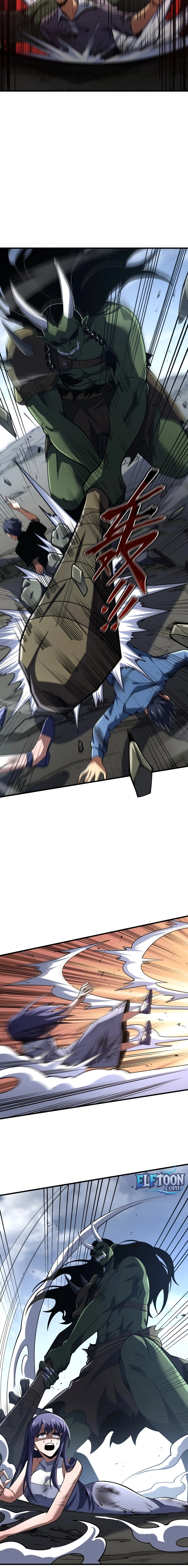 The SS-Rank Freshman at Dawn Academy Chapter 4 - page 7