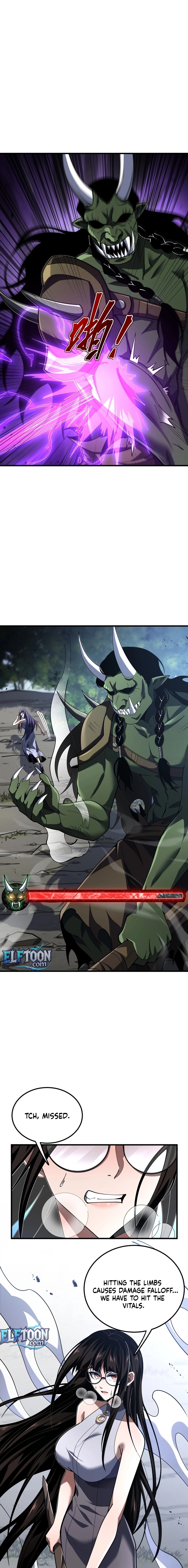 The SS-Rank Freshman at Dawn Academy Chapter 4 - page 8