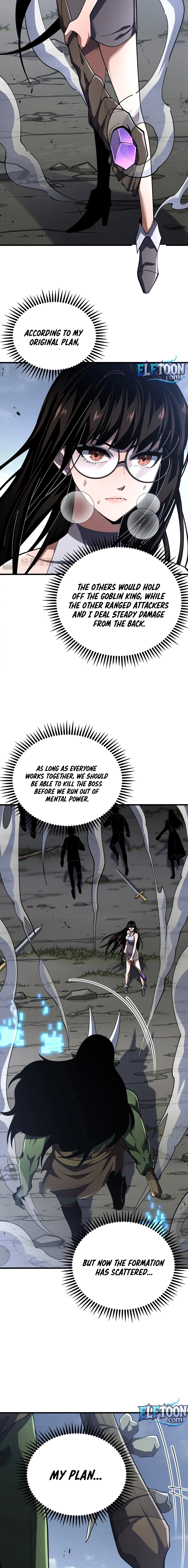 The SS-Rank Freshman at Dawn Academy Chapter 4 - page 9