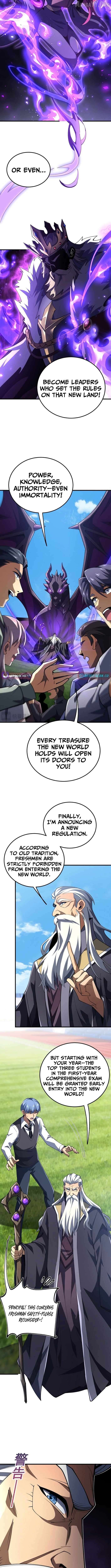 The SS-Rank Freshman at Dawn Academy Chapter 7 - page 2