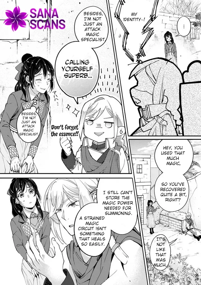 Yes, I'm the 'Saintess' Who Was Summoned and Now Has a Problem. Chapter 3 - page 10