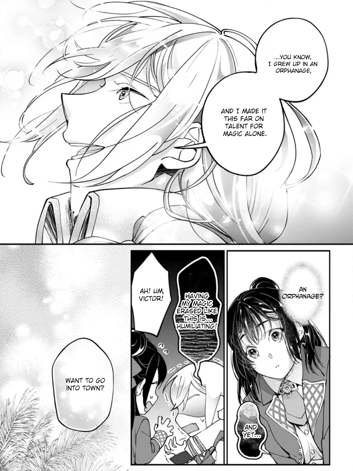 Yes, I'm the 'Saintess' Who Was Summoned and Now Has a Problem. Chapter 3 - page 11